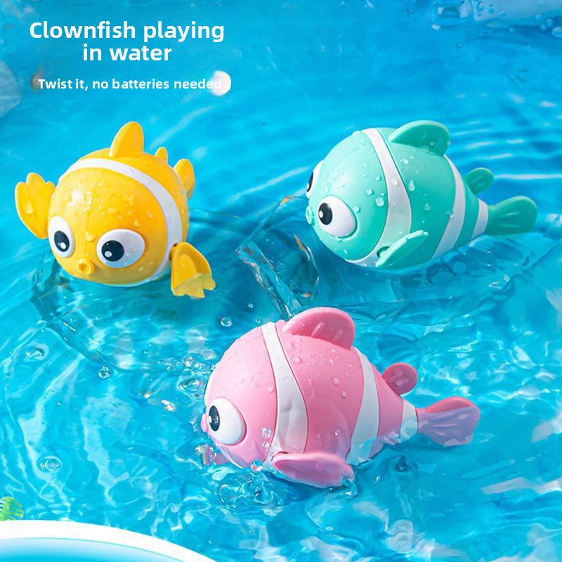 Wind Up Swimming Bath Toys for Babies