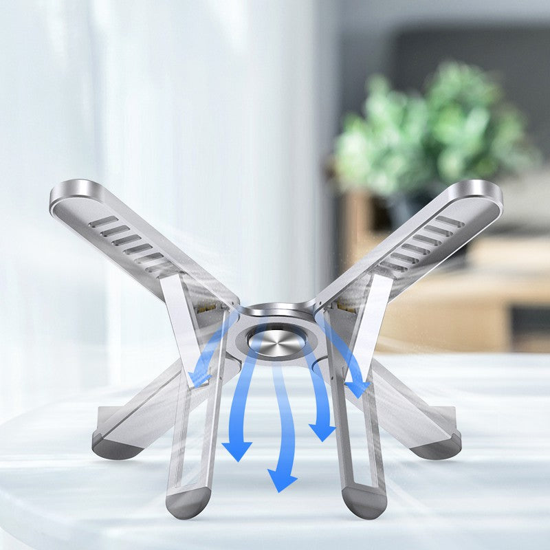 Foldable Aluminum Laptop Stand