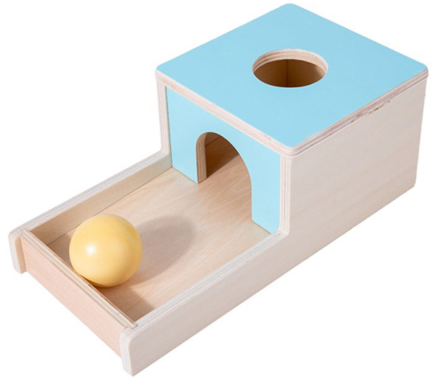 Montessori Lernspielzeug aus Holz