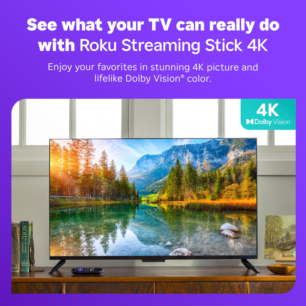 Roku Streaming Stick HD — HD Streaming Device for TV with Roku Voice Remote, Free & Live TV ItsPry