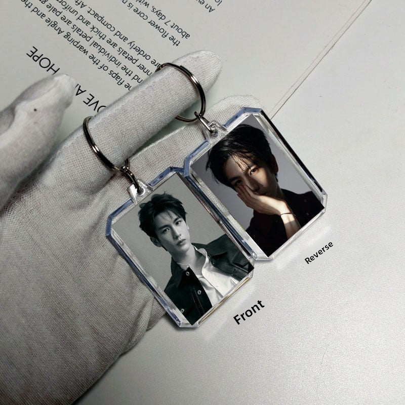 Film and TV entertainment movie star merchandise keychain pendant