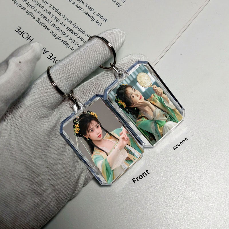 Film and TV entertainment movie star merchandise keychain pendant