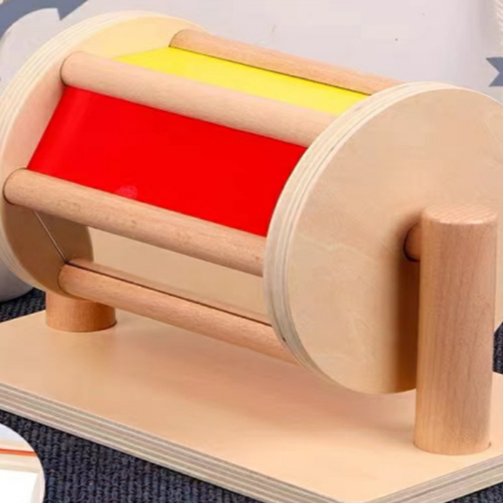 Montessori Lernspielzeug aus Holz