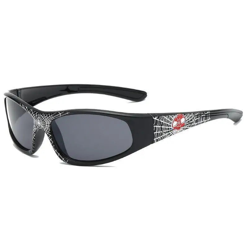 New In Stock Marvel Spider-Man Series Cartoon Accessories Cool Sunglasses With Multi-Color Uv Protection For Boys Gift Wholesale