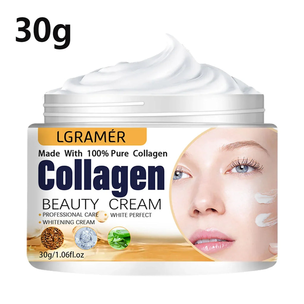 Anti-Falten-Creme Augencreme Gesichtsfeuchtigkeitscreme Anti-Aging Gesichtsstraffende Nährende Reparatur Kollagen-Booster-Creme Koreanische Essenz