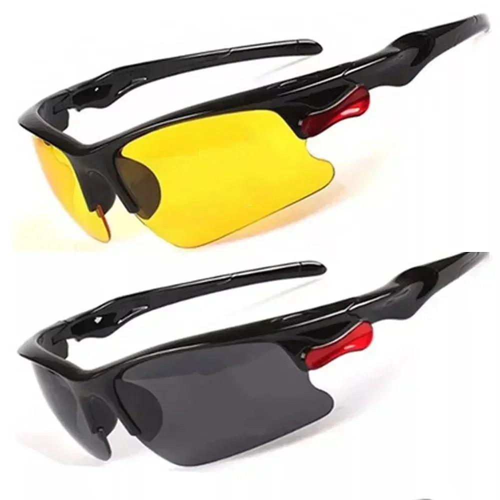 Tag- und Nachtfahrbrille – HD-Blendschutz mit verbesserter Nachtsicht (UV400 Schutz)