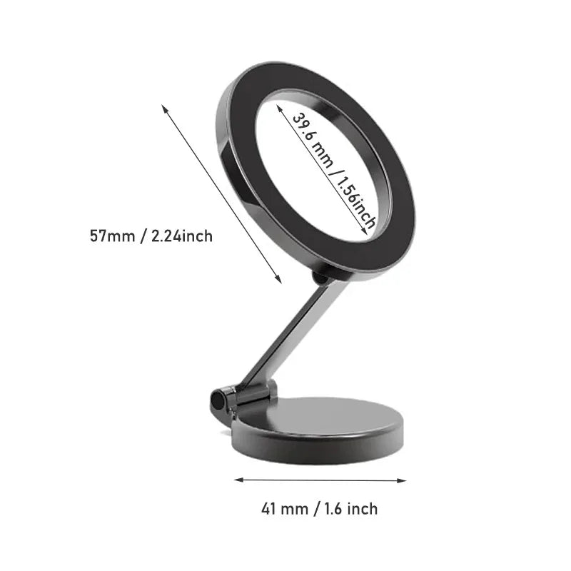 Magnetic Car Phone Holder For Vehicles Mobile Support For Magsafe  Car Cell Phone Holder in Car For phone 15 14 13 Pro Max Plus
