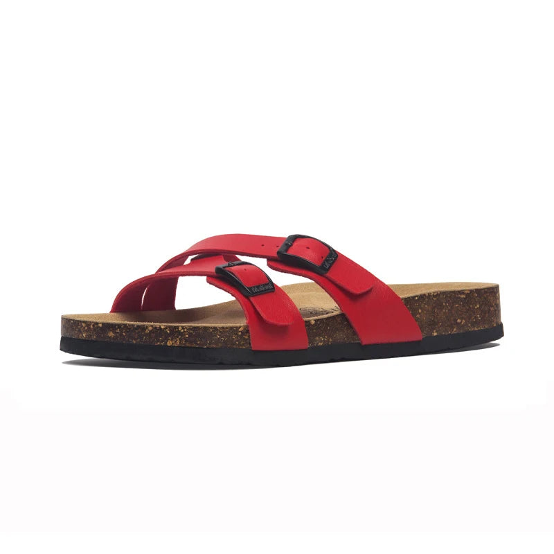 Classic Casual Buckle Comfortable Breathable Slippers
