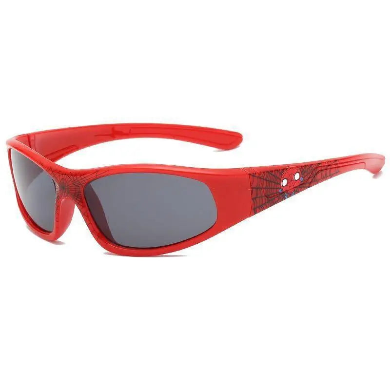 New In Stock Marvel Spider-Man Series Cartoon Accessories Cool Sunglasses With Multi-Color Uv Protection For Boys Gift Wholesale