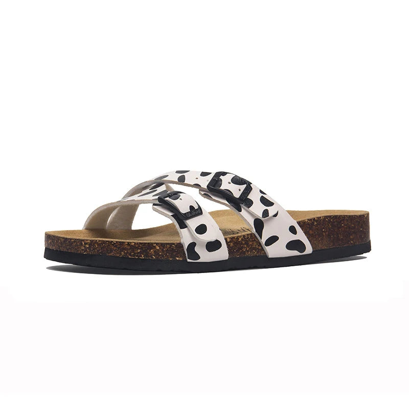 Classic Casual Buckle Comfortable Breathable Slippers