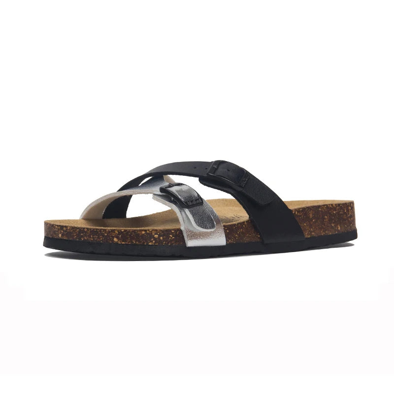Classic Casual Buckle Comfortable Breathable Slippers