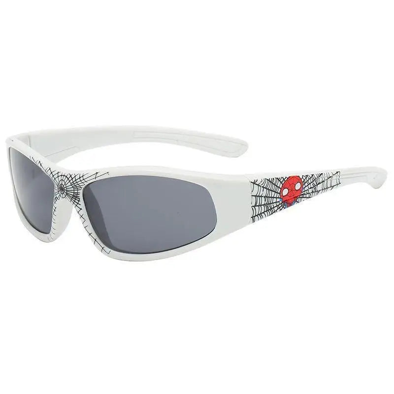 Neu auf Lager: Marvel Spider-Man Serie Cartoon-Accessoires Coole Sonnenbrille mit Mehrfarb-UV-Schutz für Jungen, Geschenk, Großhandel