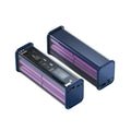 22,5W DIY Powerbank Gehäuse Transparent PD Powerbank Aufbewahrungsbox für 8 St. 18650 Polymer 20000mAh Akku Schnellladebox