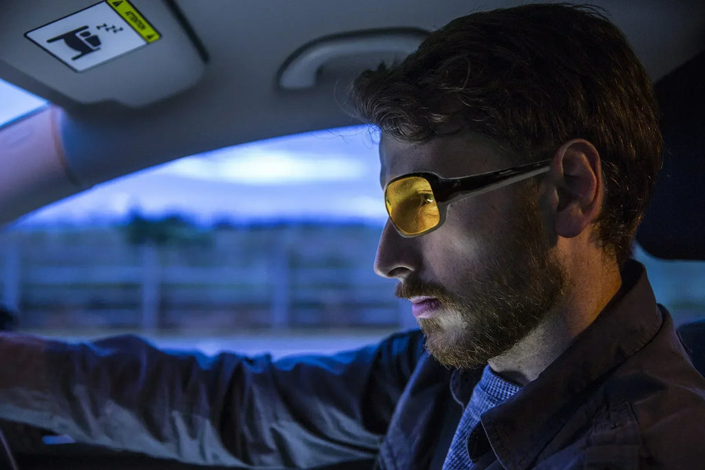 Tag- und Nachtfahrbrille – HD-Blendschutz mit verbesserter Nachtsicht (UV400 Schutz)