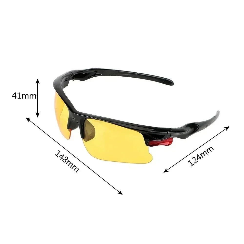 Tag- und Nachtfahrbrille – HD-Blendschutz mit verbesserter Nachtsicht (UV400 Schutz)