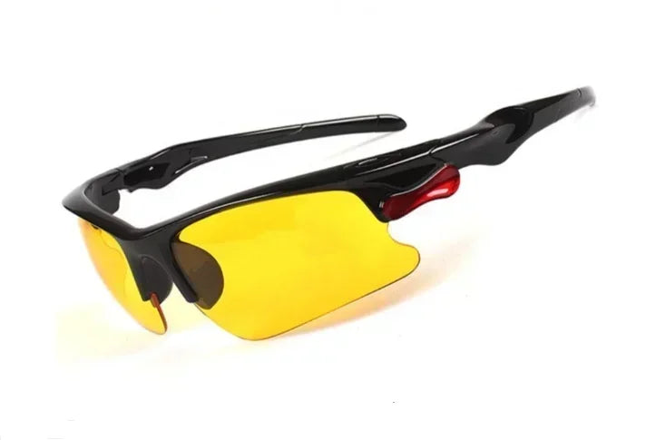 Tag- und Nachtfahrbrille – HD-Blendschutz mit verbesserter Nachtsicht (UV400 Schutz)