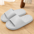 Sommerhausschuhe Weiche rutschfeste Sohle Cloud-Sandalen für Zuhause Strand Innen Außen