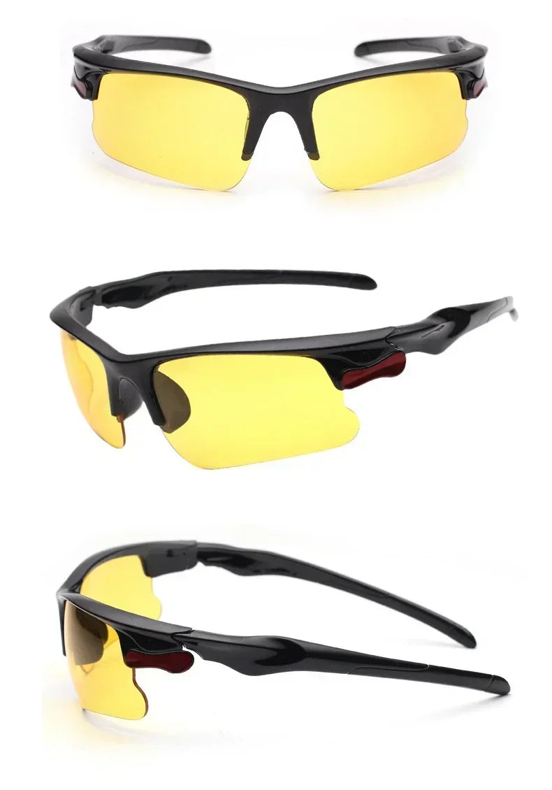 Tag- und Nachtfahrbrille – HD-Blendschutz mit verbesserter Nachtsicht (UV400 Schutz)