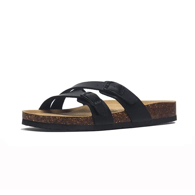 Classic Casual Buckle Comfortable Breathable Slippers
