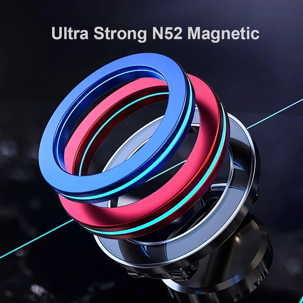 Magnetic Car Phone Holder For Vehicles Mobile Support For Magsafe  Car Cell Phone Holder in Car For phone 15 14 13 Pro Max Plus