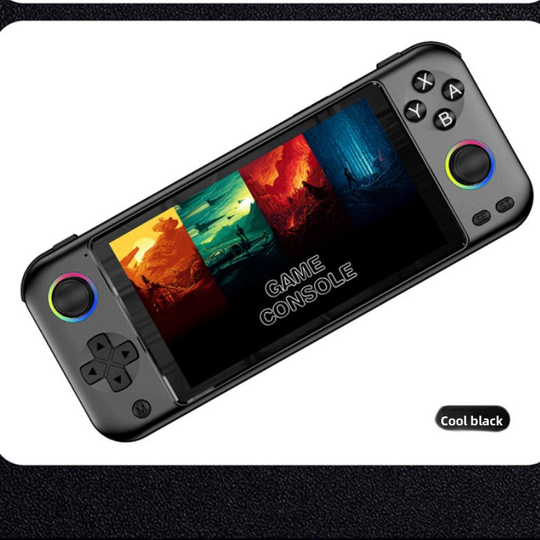 R900 Metallgehäuse Handheld-Spielkonsole