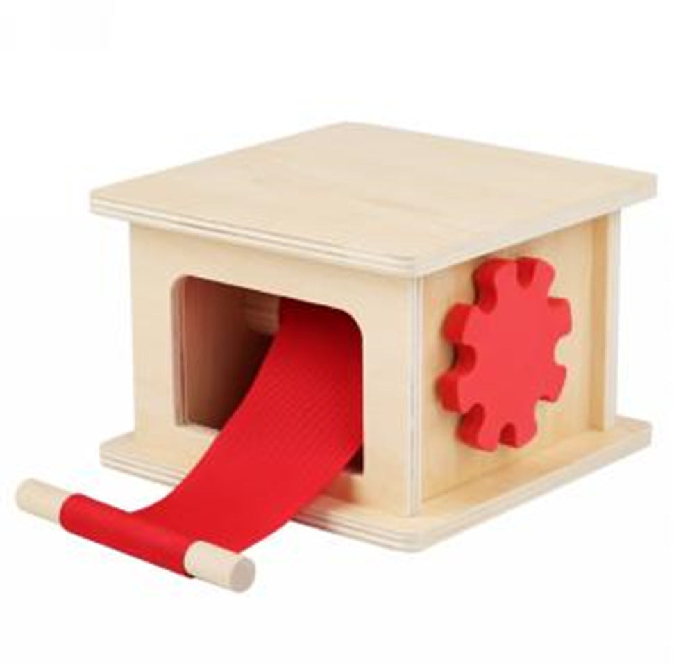 Montessori Lernspielzeug aus Holz
