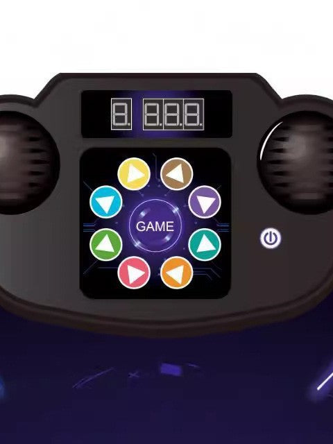 LED Bluetooth wiederaufladbare Tanzmatte mit Musik