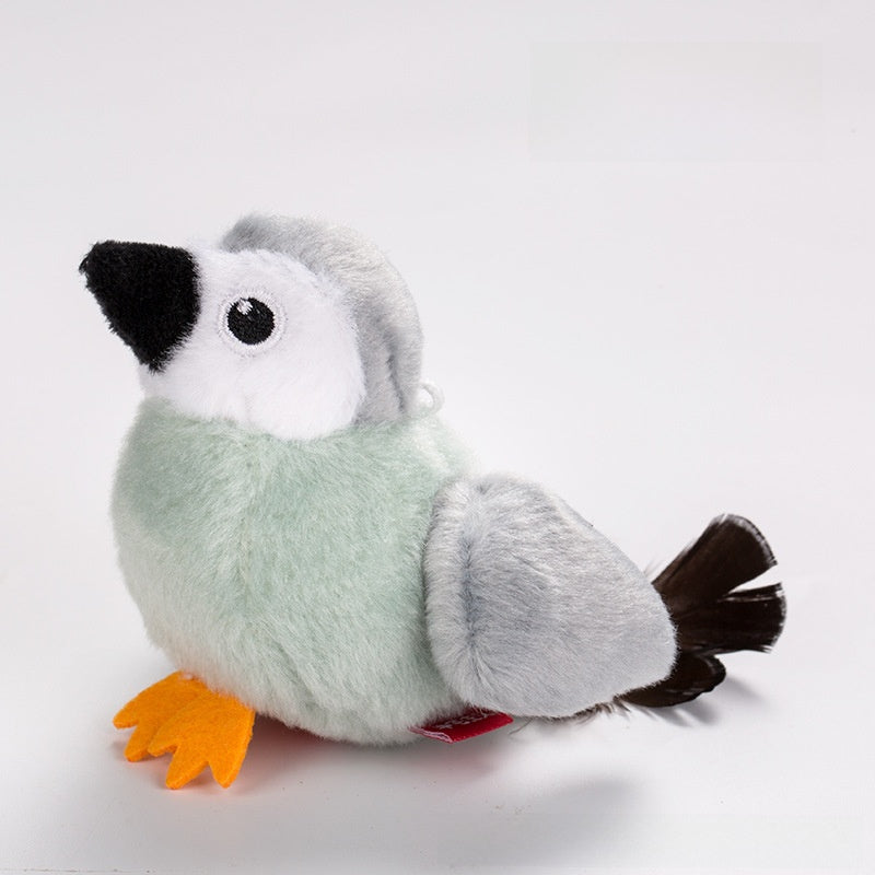 Plush Sound Cat Toy for Play and Entertainment