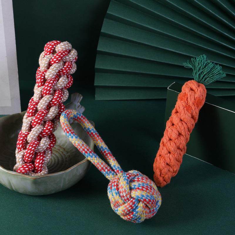 Durable Squeaky Dog Chew Toys