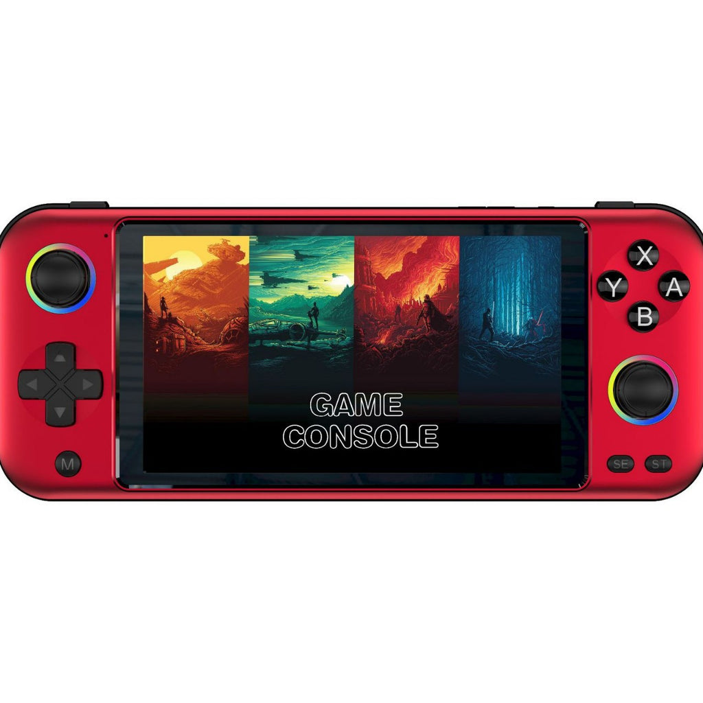 R900 Metallgehäuse Handheld-Spielkonsole