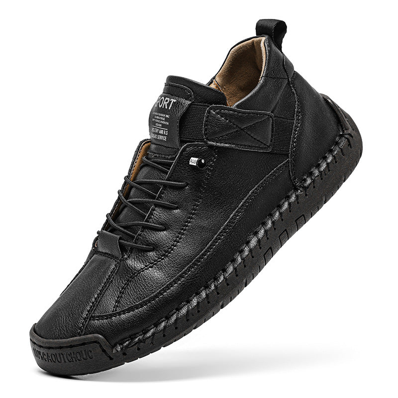 Herren-Mid-Top-Martin-Boots