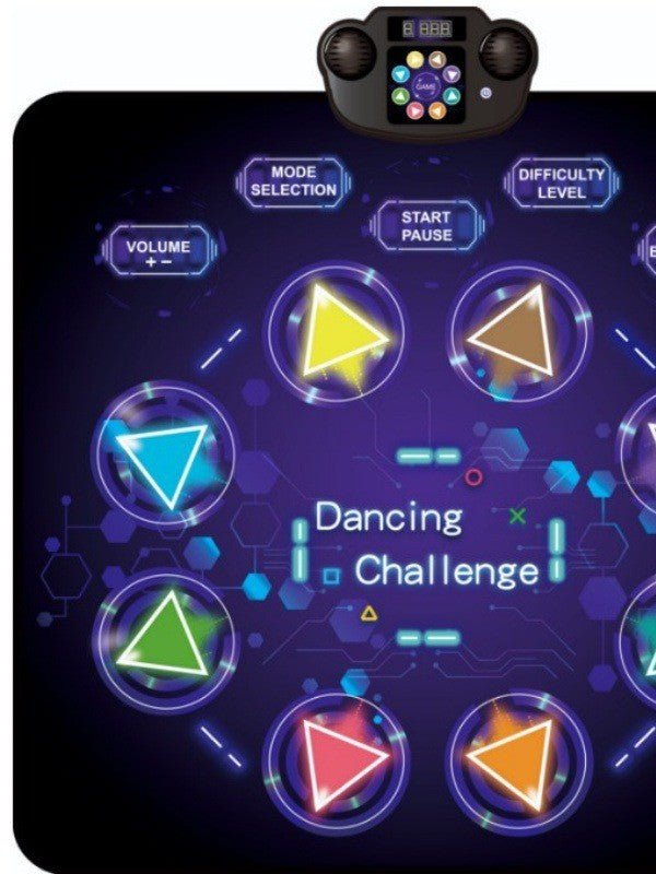 LED Bluetooth wiederaufladbare Tanzmatte mit Musik
