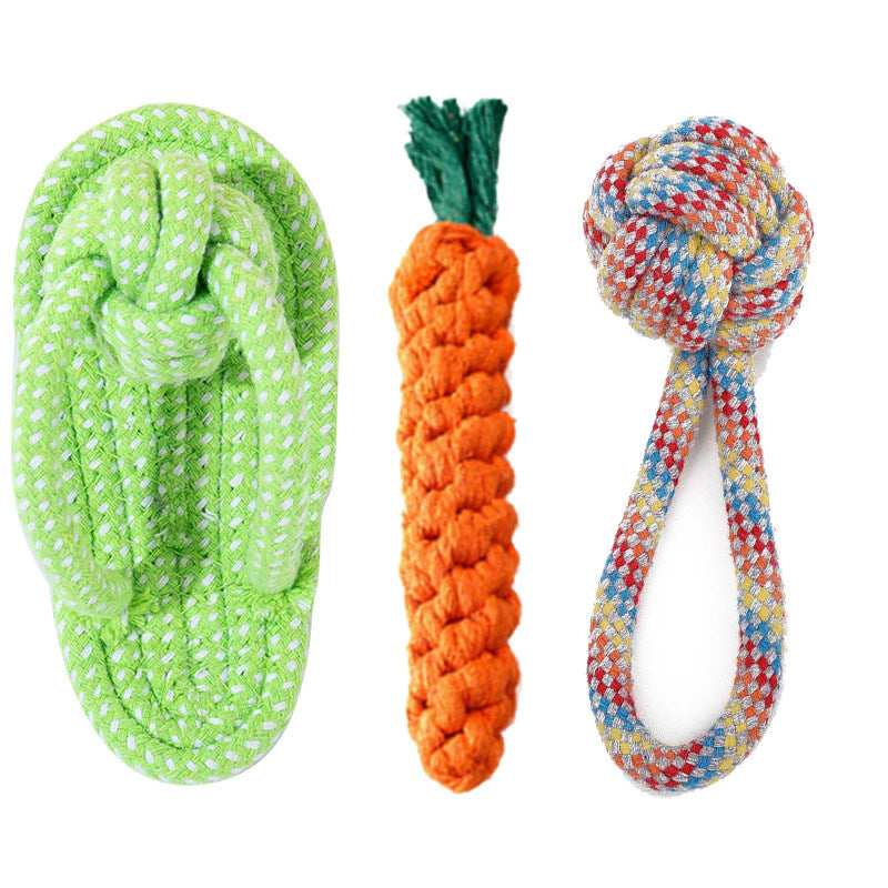 Durable Squeaky Dog Chew Toys
