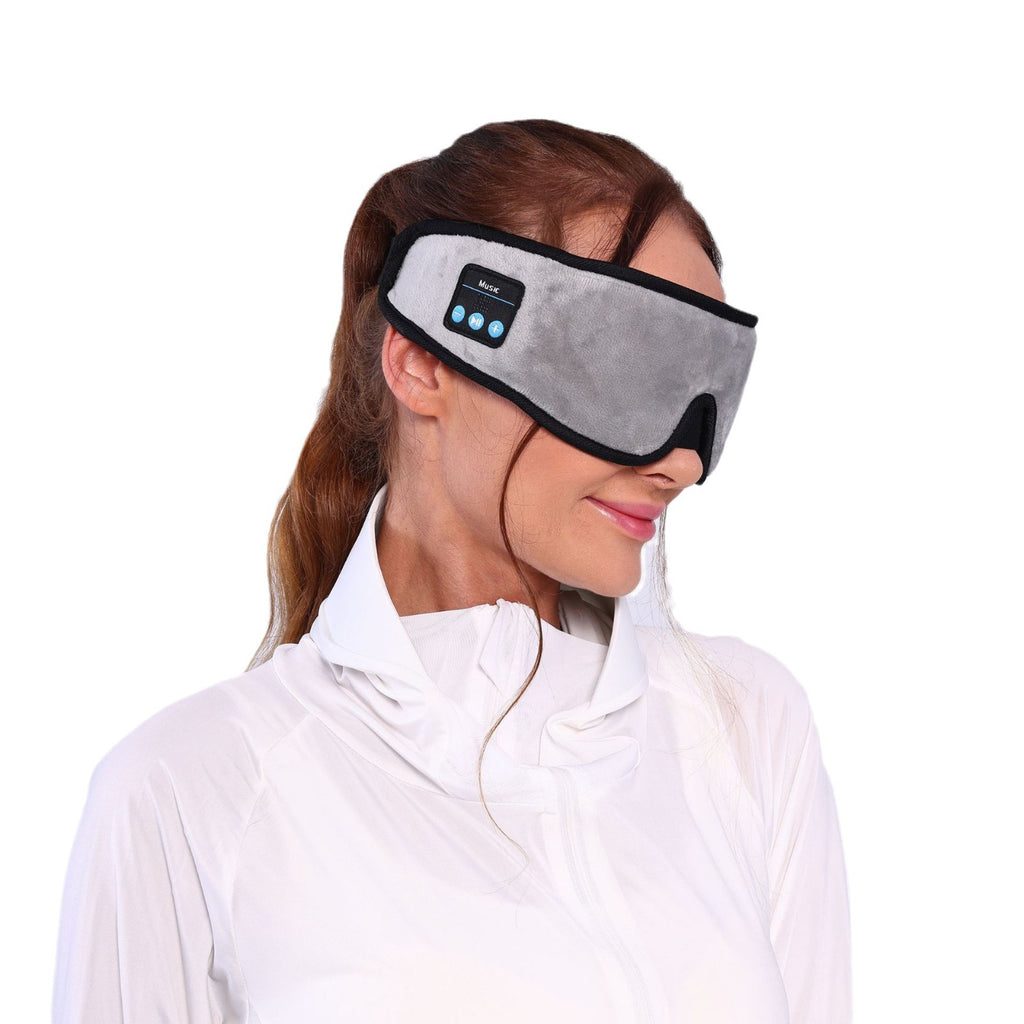 Kabellose Bluetooth 5.2 Stereo-Schlafmaske mit Musik- und Anruffunktion