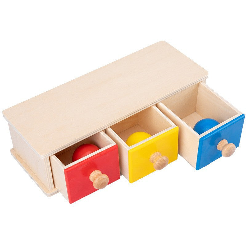 Montessori Lernspielzeug aus Holz