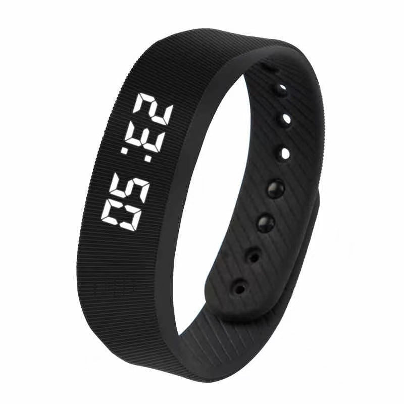 T5C Smart Bracelet with Color Screen Music Step Counter