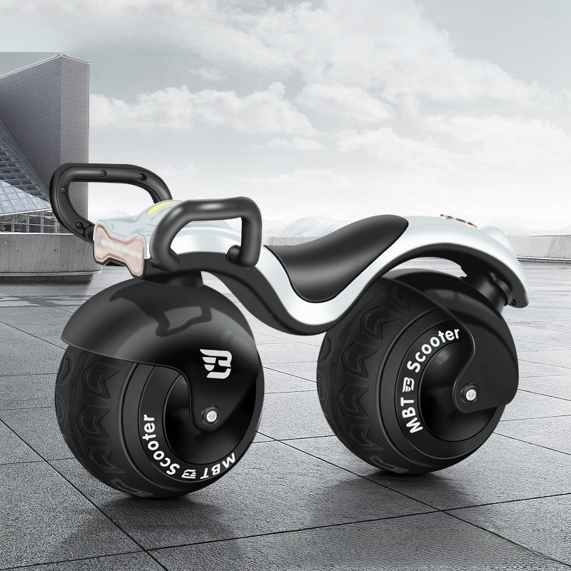 Kinder Balance Twist Scooter mit Lichtern und Musik