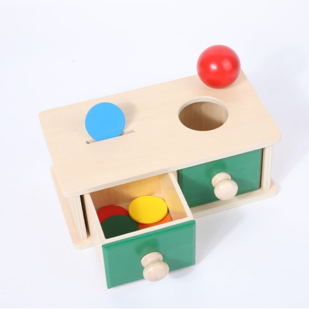 Montessori Lernspielzeug aus Holz