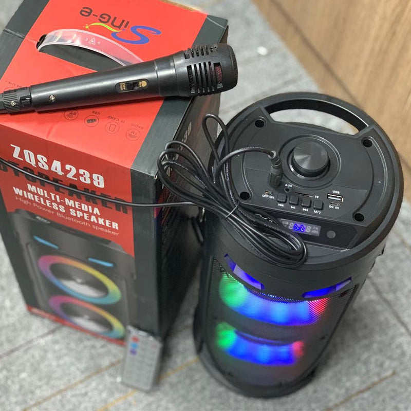 4-Zoll-Bluetooth-Lautsprecher für Squaredance