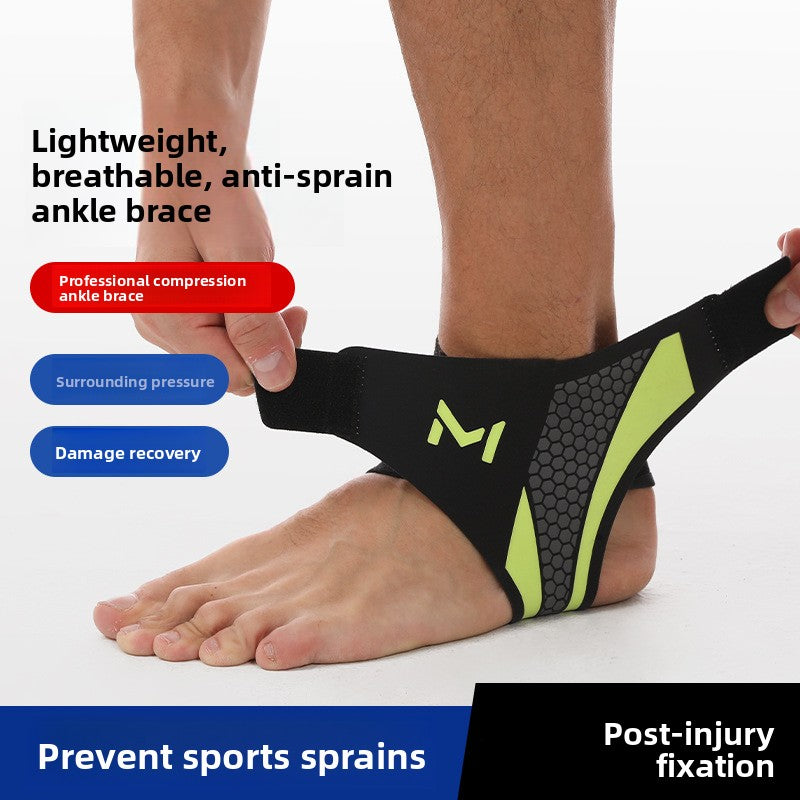 Verstellbare Sport-Kompressions-Knöchelbandage