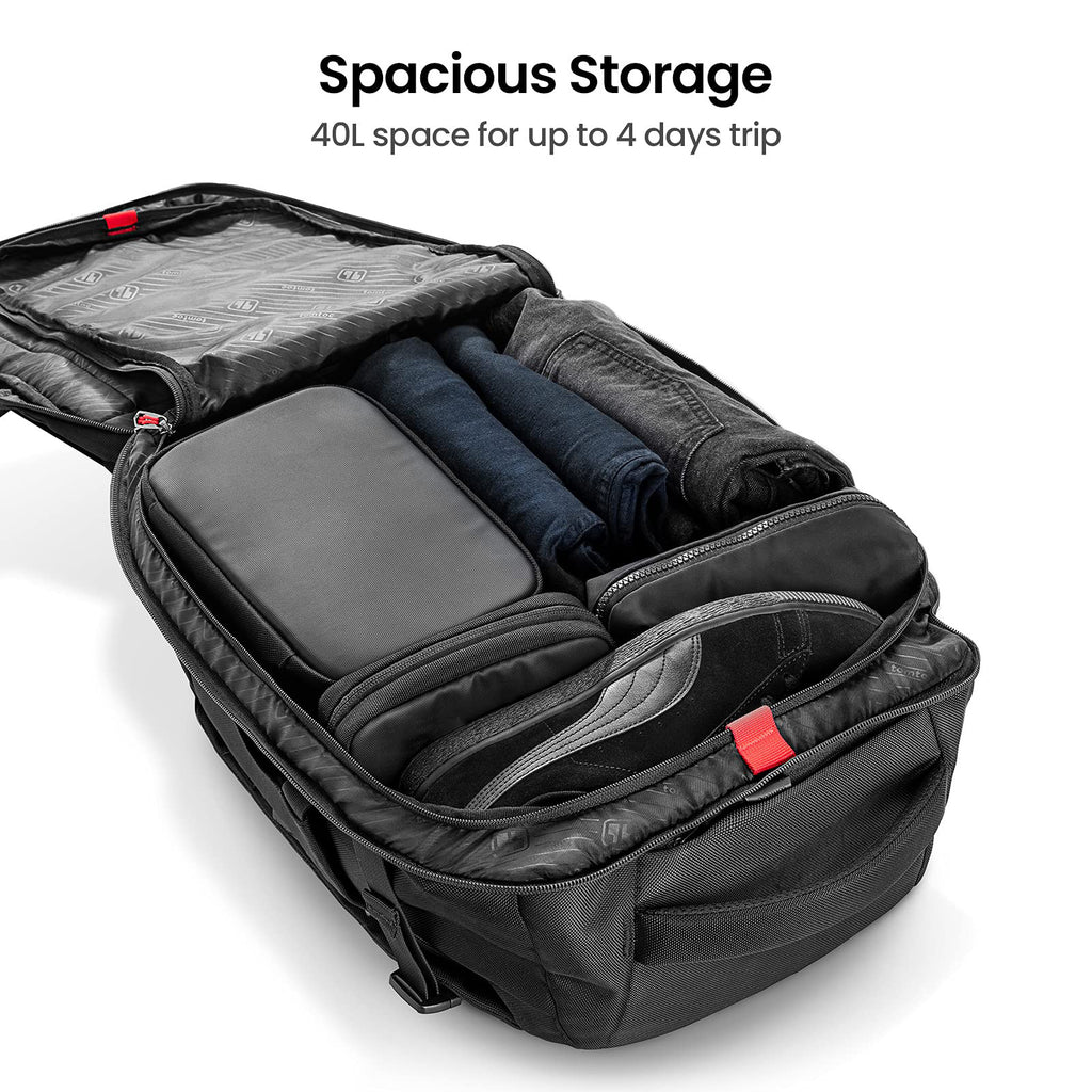 Großer Reiserucksack mit Laptopfach