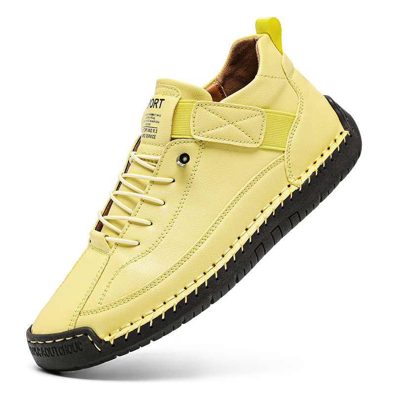Herren-Mid-Top-Martin-Boots