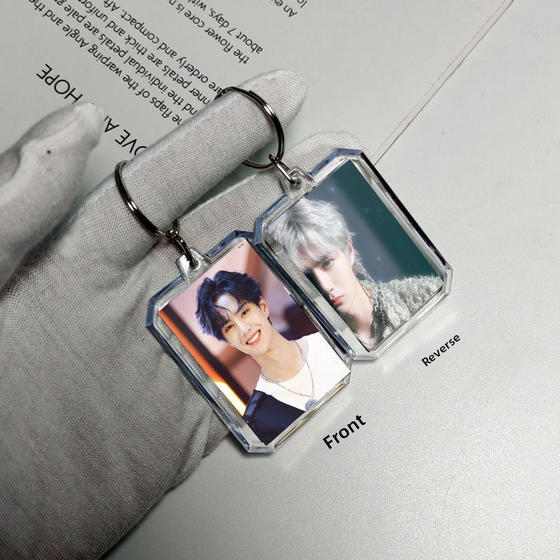 Film and TV entertainment movie star merchandise keychain pendant