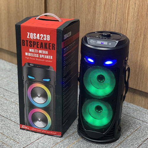 4-Zoll-Bluetooth-Lautsprecher für Squaredance
