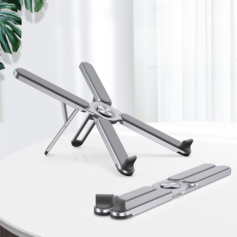 Faltbarer Laptop-Ständer aus Aluminium