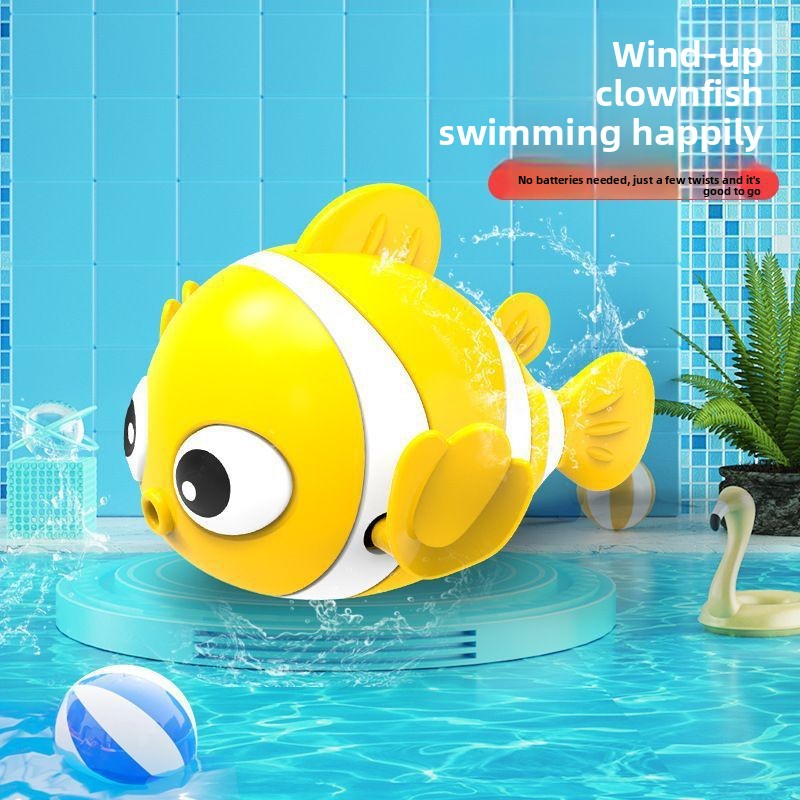 Aufzieh-Badespielzeug für Babys