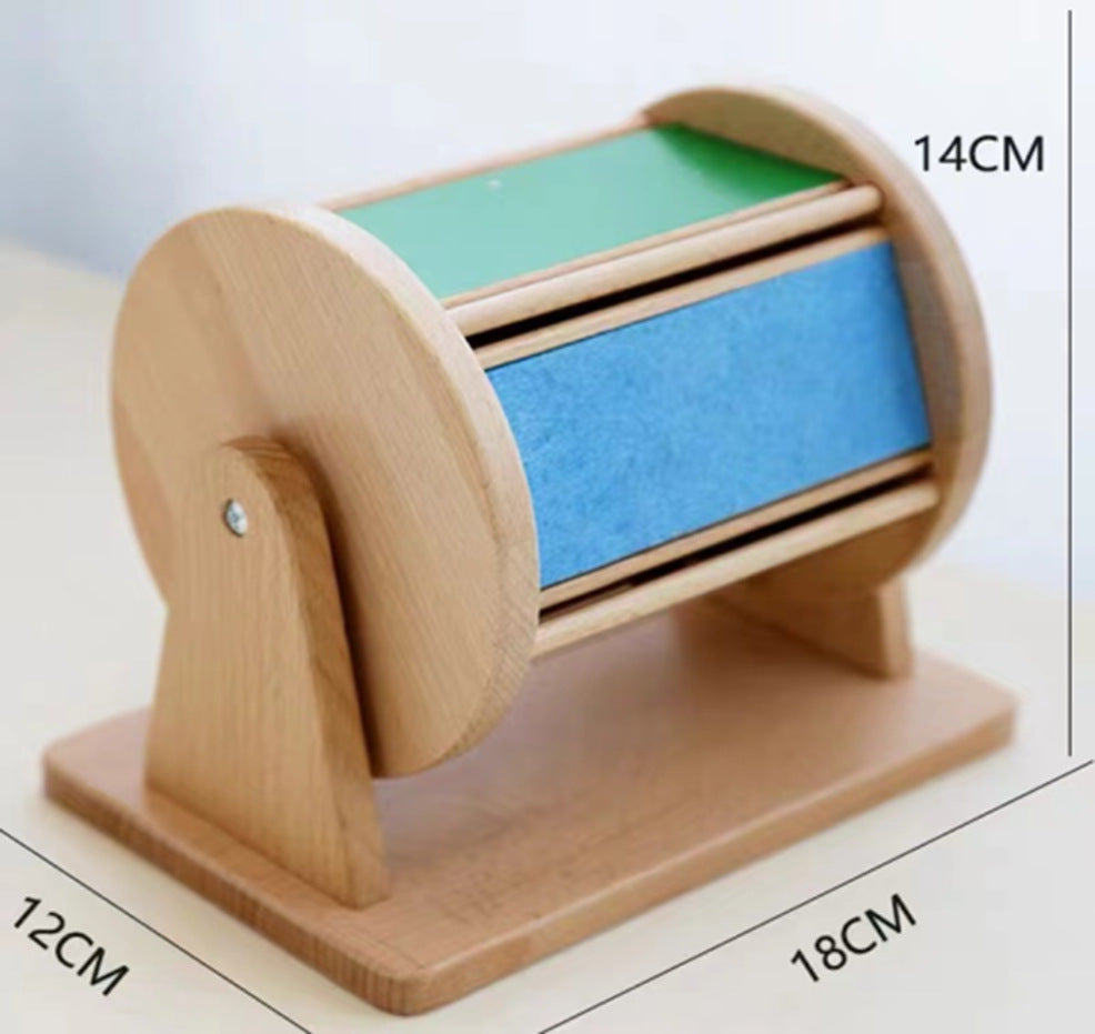 Montessori Lernspielzeug aus Holz