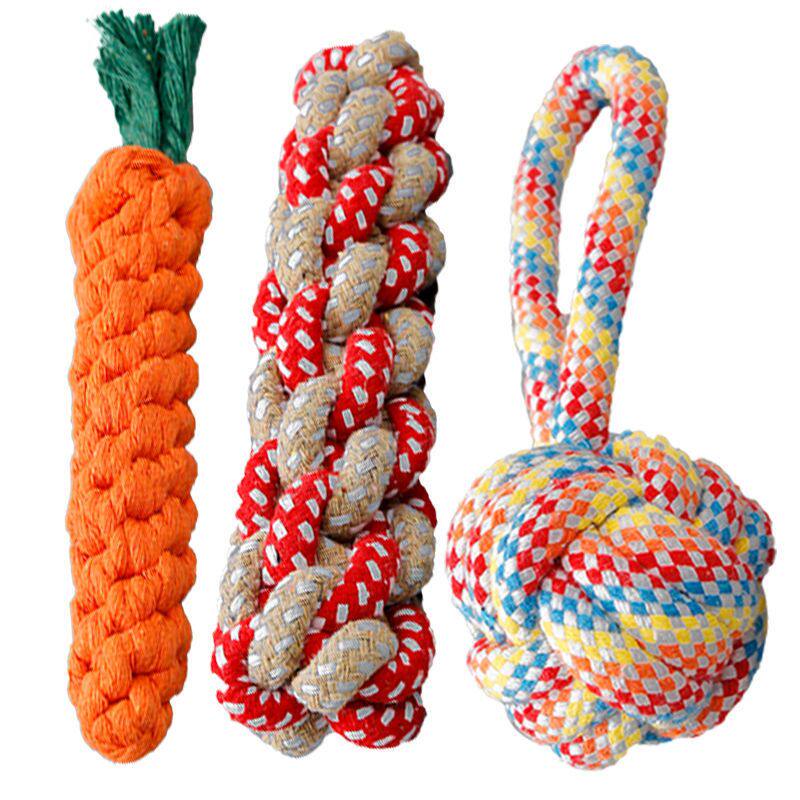 Durable Squeaky Dog Chew Toys