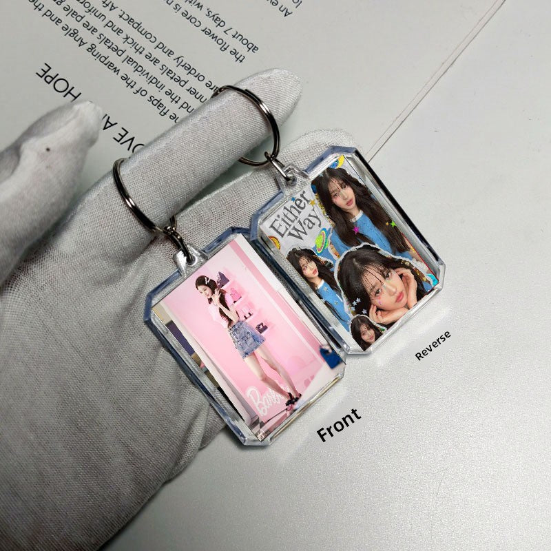 Film and TV entertainment movie star merchandise keychain pendant