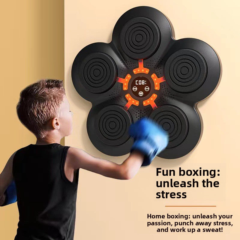 Smart Music Boxing Target mit Bluetooth und LED-Beleuchtung